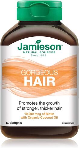 Jamieson Laboratories Gorgeous Hair, 60 softgels in Saudi Arabia