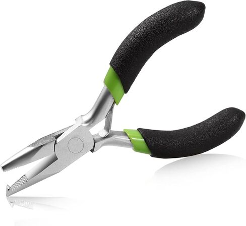 SPEEDWOX 3 Inches Split Ring Opening Pliers, Jump Ring Opening Pliers, Ring Opening Pliers Small, Split Ring Pliers for Small Split Rings Key Chain Jewelry Beading Repair Making Supplies in Saudi Arabia