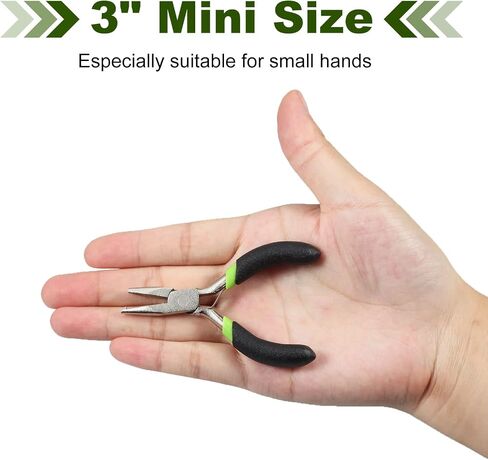 SPEEDWOX 3 Inches Split Ring Opening Pliers, Jump Ring Opening Pliers, Ring Opening Pliers Small, Split Ring Pliers for Small Split Rings Key Chain Jewelry Beading Repair Making Supplies in Saudi Arabia