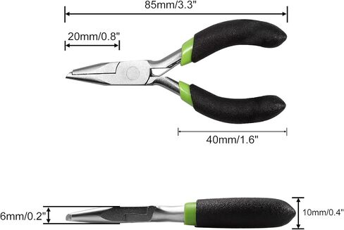 SPEEDWOX 3 Inches Split Ring Opening Pliers, Jump Ring Opening Pliers, Ring Opening Pliers Small, Split Ring Pliers for Small Split Rings Key Chain Jewelry Beading Repair Making Supplies in Saudi Arabia