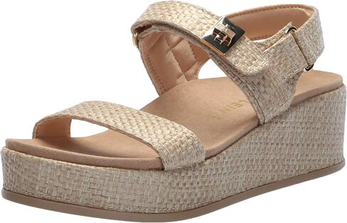 Anne Klein Women's Violette Wedge Sandal in Saudi Arabia
