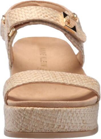 Anne Klein Women's Violette Wedge Sandal in Saudi Arabia