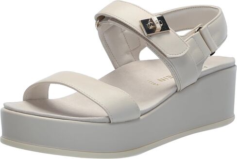 Anne Klein Women's Violette Wedge Sandal in Saudi Arabia