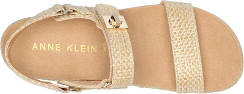 Anne Klein Women's Violette Wedge Sandal in Saudi Arabia