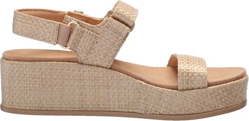 Anne Klein Women's Violette Wedge Sandal in Saudi Arabia