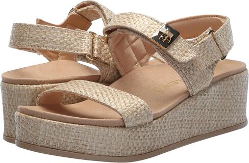 Anne Klein Women's Violette Wedge Sandal in Saudi Arabia