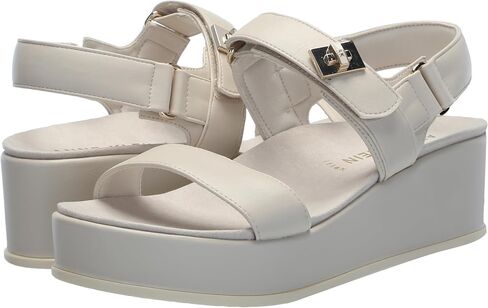 Anne Klein Women's Violette Wedge Sandal in Saudi Arabia