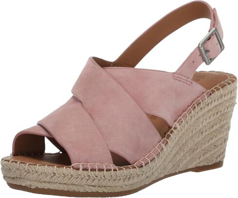 صندل نسائي من Gentle Souls Claudia Espadrille بكعب عريض in Saudi Arabia
