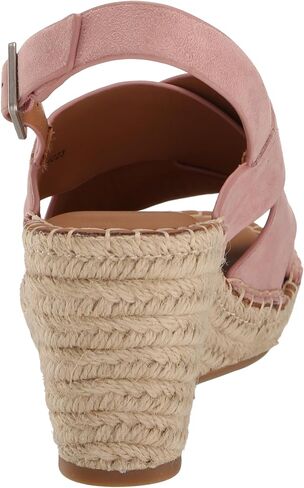 صندل نسائي من Gentle Souls Claudia Espadrille بكعب عريض in Saudi Arabia