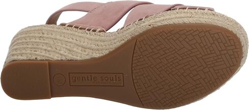صندل نسائي من Gentle Souls Claudia Espadrille بكعب عريض in Saudi Arabia