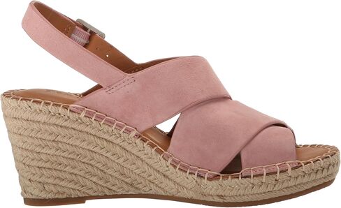 صندل نسائي من Gentle Souls Claudia Espadrille بكعب عريض in Saudi Arabia