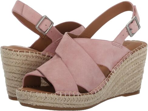 صندل نسائي من Gentle Souls Claudia Espadrille بكعب عريض in Saudi Arabia