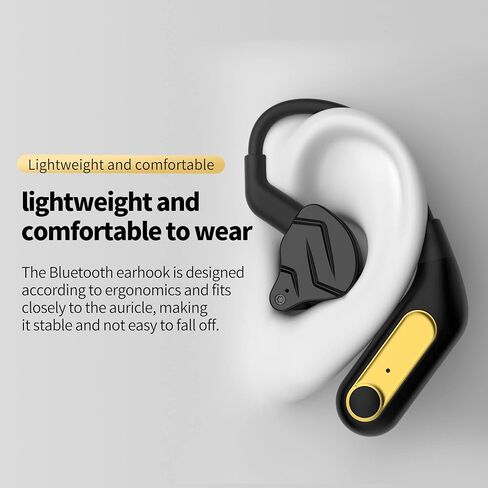 KZ AZ15 Bluetooth IEM QDC 5.2 خطاف أذن محول بلوتوث لاسلكي مع حقيبة شحن، عمر بطارية طويل لـ ZSN/ZSN PRO/ZSN PRO X/ZS10 PRO/ZS10 PRO X/EDX PRO/AS16/AS16 PRO/AS24/DQS/C10 in Kuwait