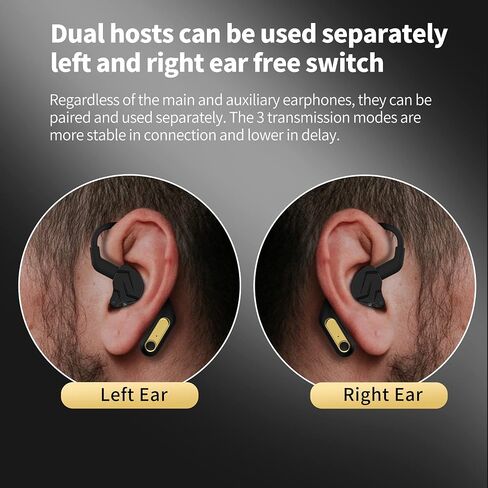 KZ AZ15 Bluetooth IEM QDC 5.2 خطاف أذن محول بلوتوث لاسلكي مع حقيبة شحن، عمر بطارية طويل لـ ZSN/ZSN PRO/ZSN PRO X/ZS10 PRO/ZS10 PRO X/EDX PRO/AS16/AS16 PRO/AS24/DQS/C10 in Kuwait