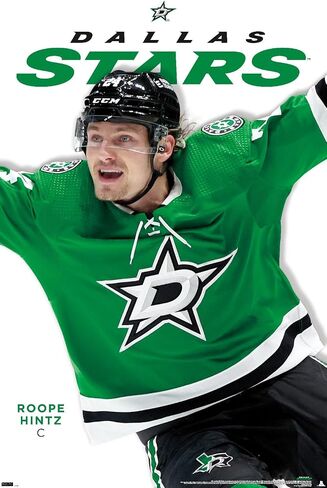 Trends International NHL Dallas Stars Roope Hintz Feature Series 23 Wall Poster in Saudi Arabia