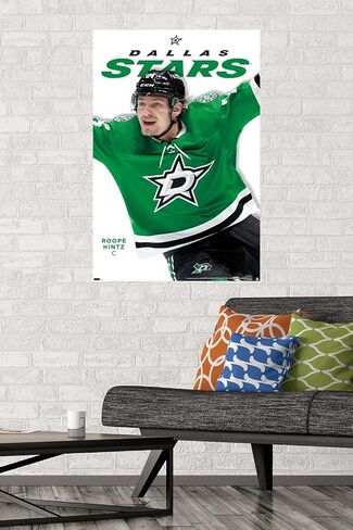 Trends International NHL Dallas Stars Roope Hintz Feature Series 23 Wall Poster in Saudi Arabia