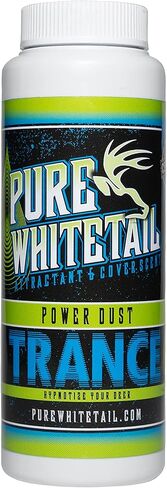 Pure Whitetail | Trance Power Dust | All Season Natural Overhanging Licking Branch Mock Scrape Powder | Hunting Scent Eliminator | Cover Scent | Buck Scent Deer Scrape | 4 oz Bottle in Kuwait