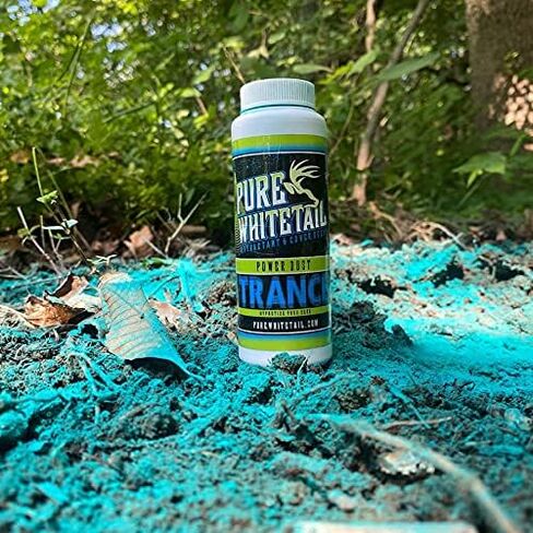 Pure Whitetail | Trance Power Dust | All Season Natural Overhanging Licking Branch Mock Scrape Powder | Hunting Scent Eliminator | Cover Scent | Buck Scent Deer Scrape | 4 oz Bottle in Kuwait