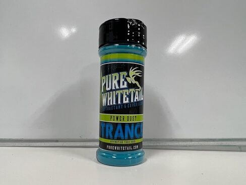Pure Whitetail | Trance Power Dust | All Season Natural Overhanging Licking Branch Mock Scrape Powder | Hunting Scent Eliminator | Cover Scent | Buck Scent Deer Scrape | 4 oz Bottle in Kuwait