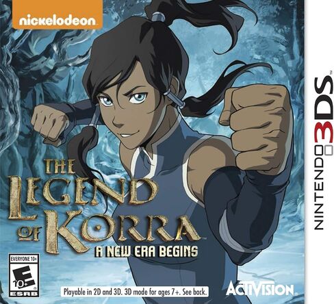 The Legend of Korra A New Era Begins - Nintendo 3DS (Renewed) in Saudi Arabia