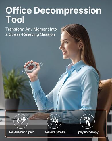 مدرب قوة القبضة، جهاز تمارين تقوية الساعد من السيليكون، تصميم مريح لتمرين فعال لليد والساعد in Kuwait