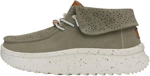 Hey Dude Wendy Peak Suede Fold Boot in Saudi Arabia