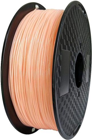 Skin Tone TPU Filament 98a 1.75mm 1KG 3D Printer 2.2LBS Spool 3D Printing Flexible Materials Beige Pink Flesh Color in Saudi Arabia