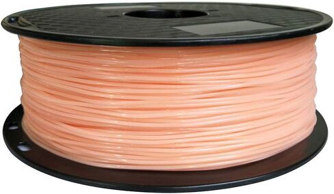 Skin Tone TPU Filament 98a 1.75mm 1KG 3D Printer 2.2LBS Spool 3D Printing Flexible Materials Beige Pink Flesh Color in Saudi Arabia