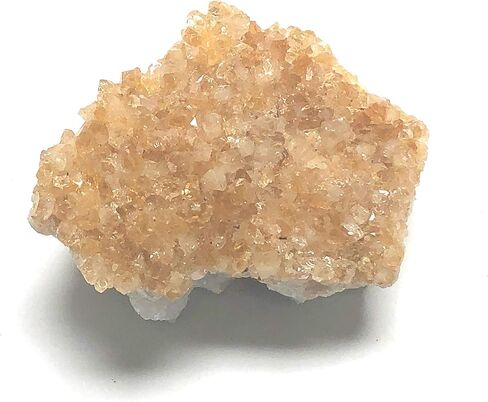 Crystal Collection: Raw Geode Druze Piece (2", Citrine) in Saudi Arabia
