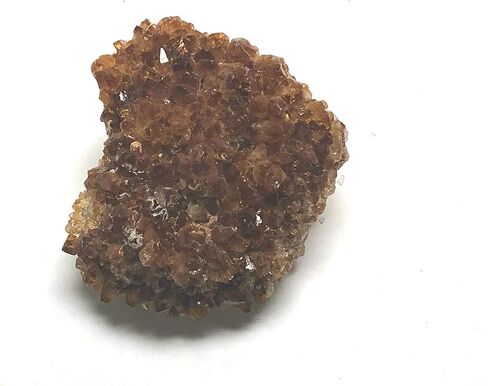 Crystal Collection: Raw Geode Druze Piece (2", Citrine) in Saudi Arabia
