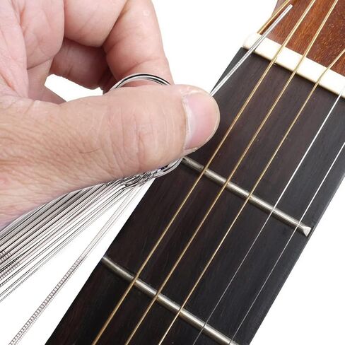 مجموعة ملفات ورق الرمل لجسر عظم الجيتار، ملفات أدوات صيانة Luthier DIY in Saudi Arabia