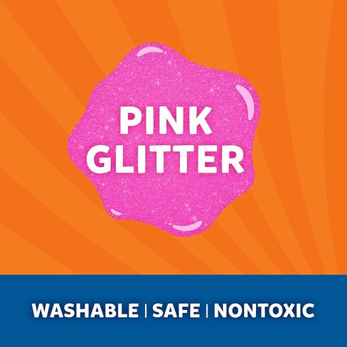 Elmer's 2022912 Liquid Glitter Glue, Washable, Gold, 6 Ounces, 1 Count in Saudi Arabia