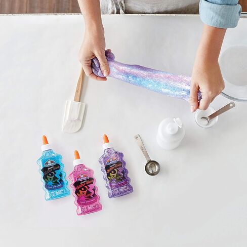 Elmer's 2022912 Liquid Glitter Glue, Washable, Gold, 6 Ounces, 1 Count in Saudi Arabia