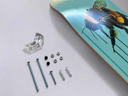 Skateboard Wall Mount, Skateboard Hanger, Skate Deck Rack in Kuwait