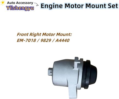 Yllshengyu 3Pcs Engine Motor Transmission Mount Set Compatible with Mazda CX-7 2007 2008 2009 2010 2011 2012 L4 2.3L/2010-2012 L4 2.5L FWD Replacement for A4425 A4440 A4419 9537 9829 9507 in Saudi Arabia