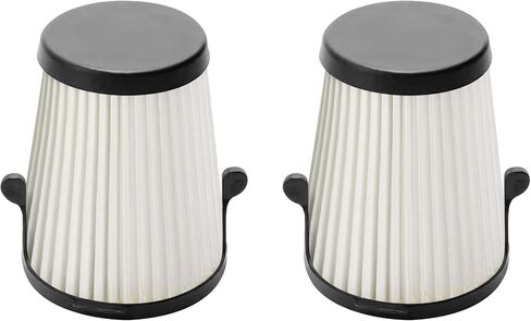 49-90-1950 HEPA Filter Replacement Compatible with Milwaukee 49-90-1950 HEPA Filter Replacement for M12 0850-20 Compact Vacuum. Includes 2 Premium Replacemnts. in Saudi Arabia