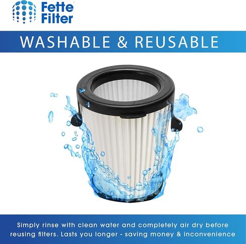 49-90-1950 HEPA Filter Replacement Compatible with Milwaukee 49-90-1950 HEPA Filter Replacement for M12 0850-20 Compact Vacuum. Includes 2 Premium Replacemnts. in Saudi Arabia