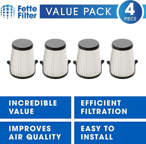 49-90-1950 HEPA Filter Replacement Compatible with Milwaukee 49-90-1950 HEPA Filter Replacement for M12 0850-20 Compact Vacuum. Includes 2 Premium Replacemnts. in Kuwait