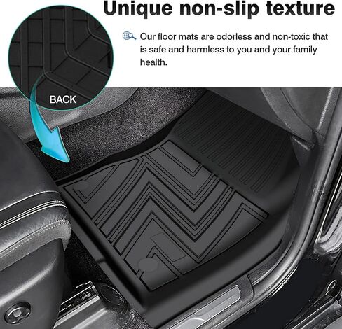 T TGBROS Cargo Mat Custom Fit for 2011-2020 Jeep Grand Cherokee(NOT for Jeep Cherokee & Grand Cherokee L) Accessories All Weather Cargo Liner Rear Trunk Liner Black Non-Slip in Saudi Arabia