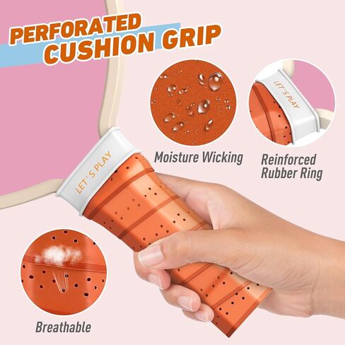 Sprypals Pink Pickleball Paddles, USAPA Approved Pickleball Set of 4 with 4 Pickleball Balls and 1 Carry Bag Premium Wood Pickleball Rackets with Ergonomic Grip for Beginner & Pros Gifts for Women Men in Saudi Arabia