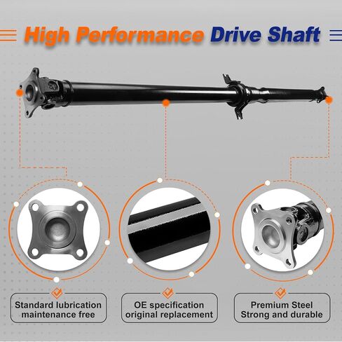 DriveXpert 936-024 Rear DriveShaft Prop Drive Shaft Assembly Fit for 2009 2010 2011 2012 2013 2014 2015 Honda Pilot, AWD, Replace# 40100SZAA0, 40100SZAA02 in Saudi Arabia