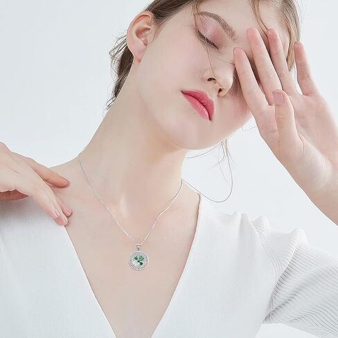 Wiccan Jewelry Sterling Silver Irish Jewelry Witches Knot/Pentagram/Scottish Thistle/Star of David/Eye of Horus/Raven Witch Protection Pendant Viking Jewelry Gifts for Women in Kuwait