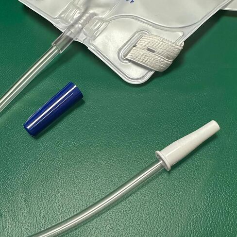 3 قطع 1000 مل حقيبة الساق حقيبة الصرف البولية، حقيبة جمع البول مع الأنابيب، صمام مضاد للارتجاع in Kuwait