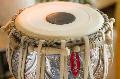 طقم طبلة طبلة للحفلات الموسيقية من مهراجا، بيان نحاسي 4½ كجم، مصمم، أرقى دايان مع حقيبة مبطنة، مطرقة، وسائد وغطاء - مجموعة طبلة طبلة طبلة، طبلة الآلات الموسيقية الهندية (PDI-69) in Kuwait