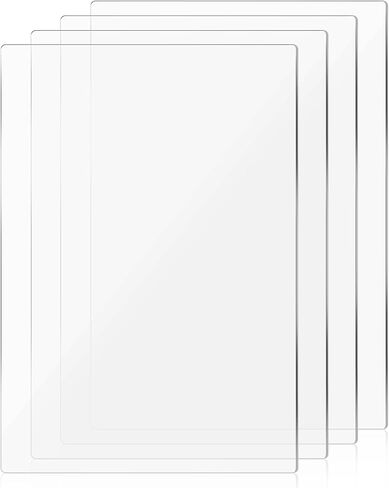 Neworkg 4 Pack Acrylic Cutting Pads, Clear Cutting Plates for Die Cutting Machine and DIY Craft in Saudi Arabia