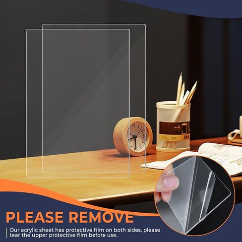 Neworkg 4 Pack Acrylic Cutting Pads, Clear Cutting Plates for Die Cutting Machine and DIY Craft in Saudi Arabia