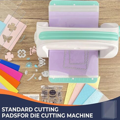 Neworkg 4 Pack Acrylic Cutting Pads, Clear Cutting Plates for Die Cutting Machine and DIY Craft in Saudi Arabia
