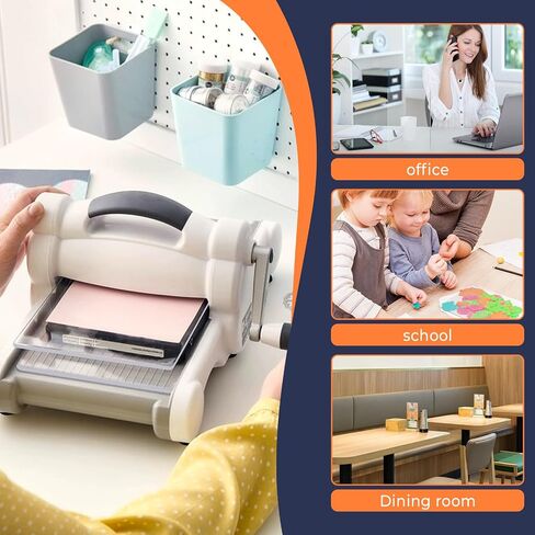 Neworkg 4 Pack Acrylic Cutting Pads, Clear Cutting Plates for Die Cutting Machine and DIY Craft in Saudi Arabia