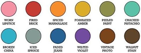 Distress Oxide Ink Pad and Reinker Bundle All 12 Colors - 24 Pack in Saudi Arabia