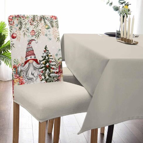 Savannan Chair Covers for Dining Room Set of 6,Stretch Dining Chair Slipcover Removable Chair Protector Covers, Watercolor Peacock Feather Teal Blue Turquoise Floral Green Leaf in Kuwait